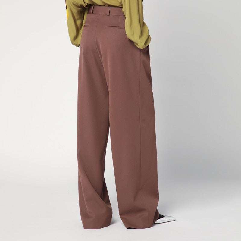 Dries Van Noten Pants - Beige | 47f0f1694acb029ff2393d145af322c55234da96