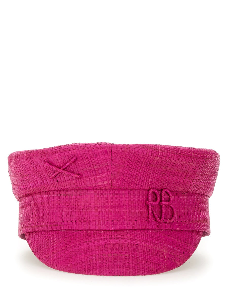 Ruslan Baginskiy Hats - Fuchsia | Wanan Luxury
