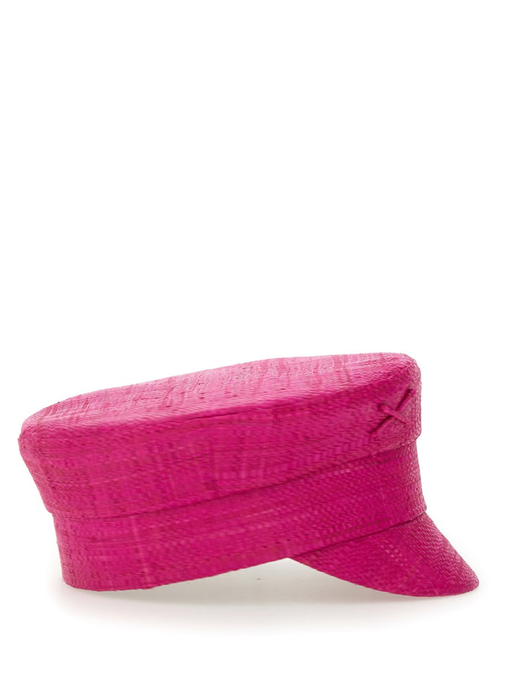 Ruslan Baginskiy Hats - Fuchsia | Wanan Luxury