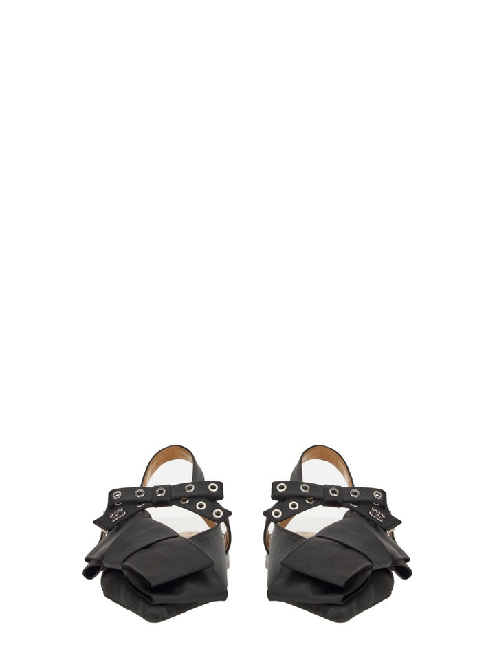 Ganni Flat Shoes - Black | Wanan Luxury