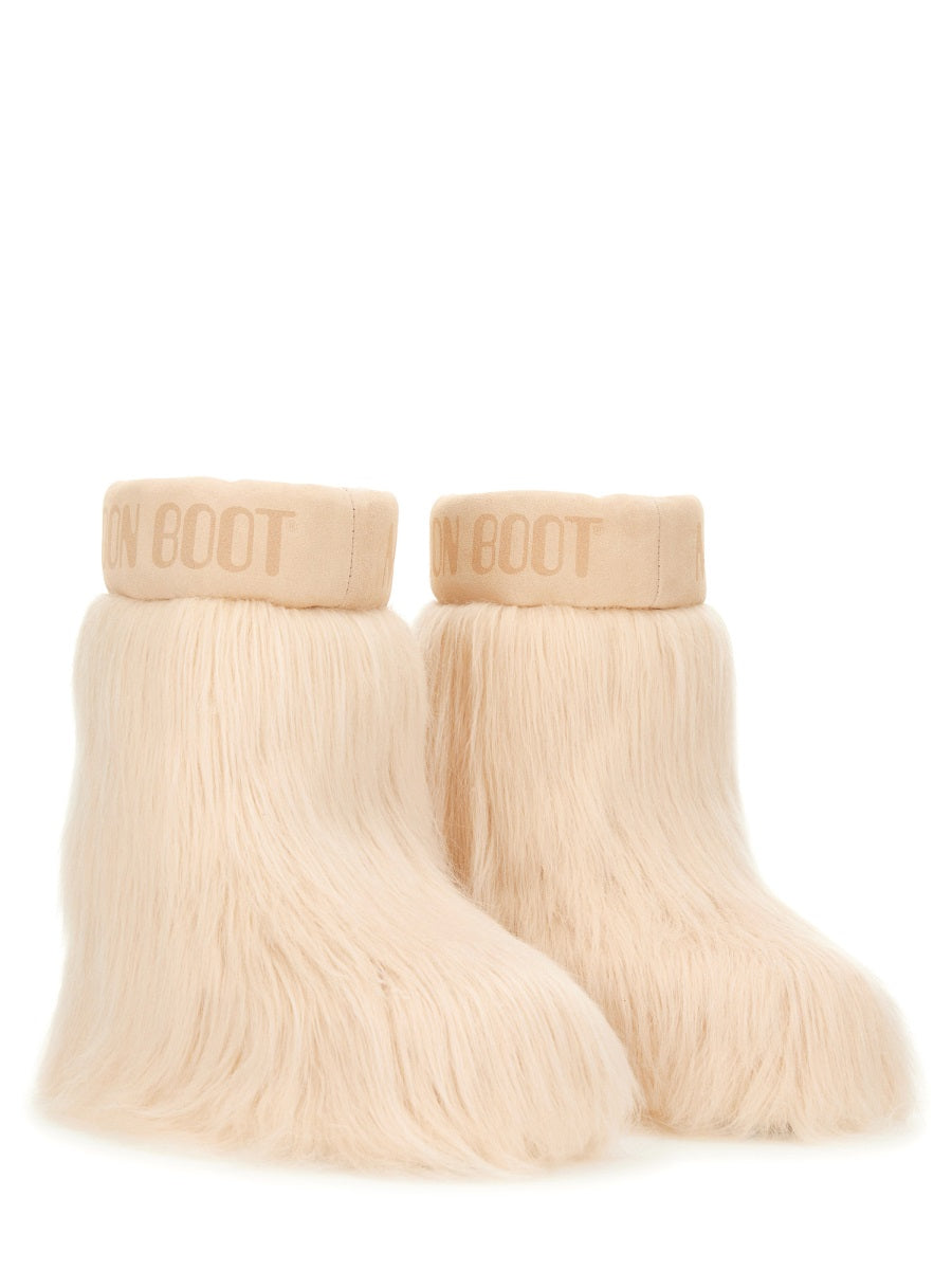 Moon Boot Boots - Pink | Wanan Luxury