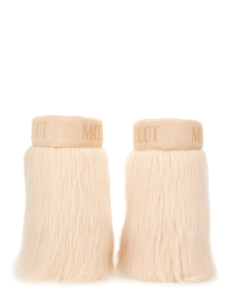 Moon Boot Boots - Pink | Wanan Luxury