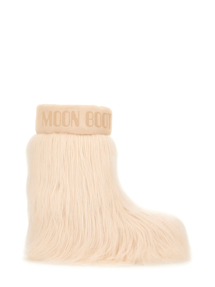 Moon Boot Boots - Pink | Wanan Luxury
