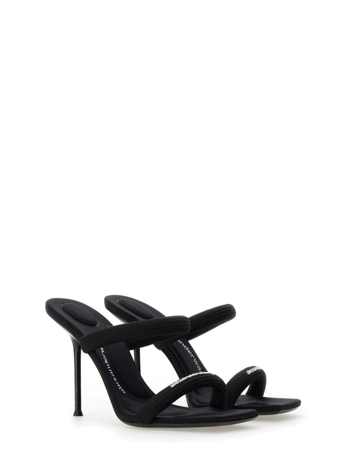 Alexander Wang Sandals - Black | Wanan Luxury
