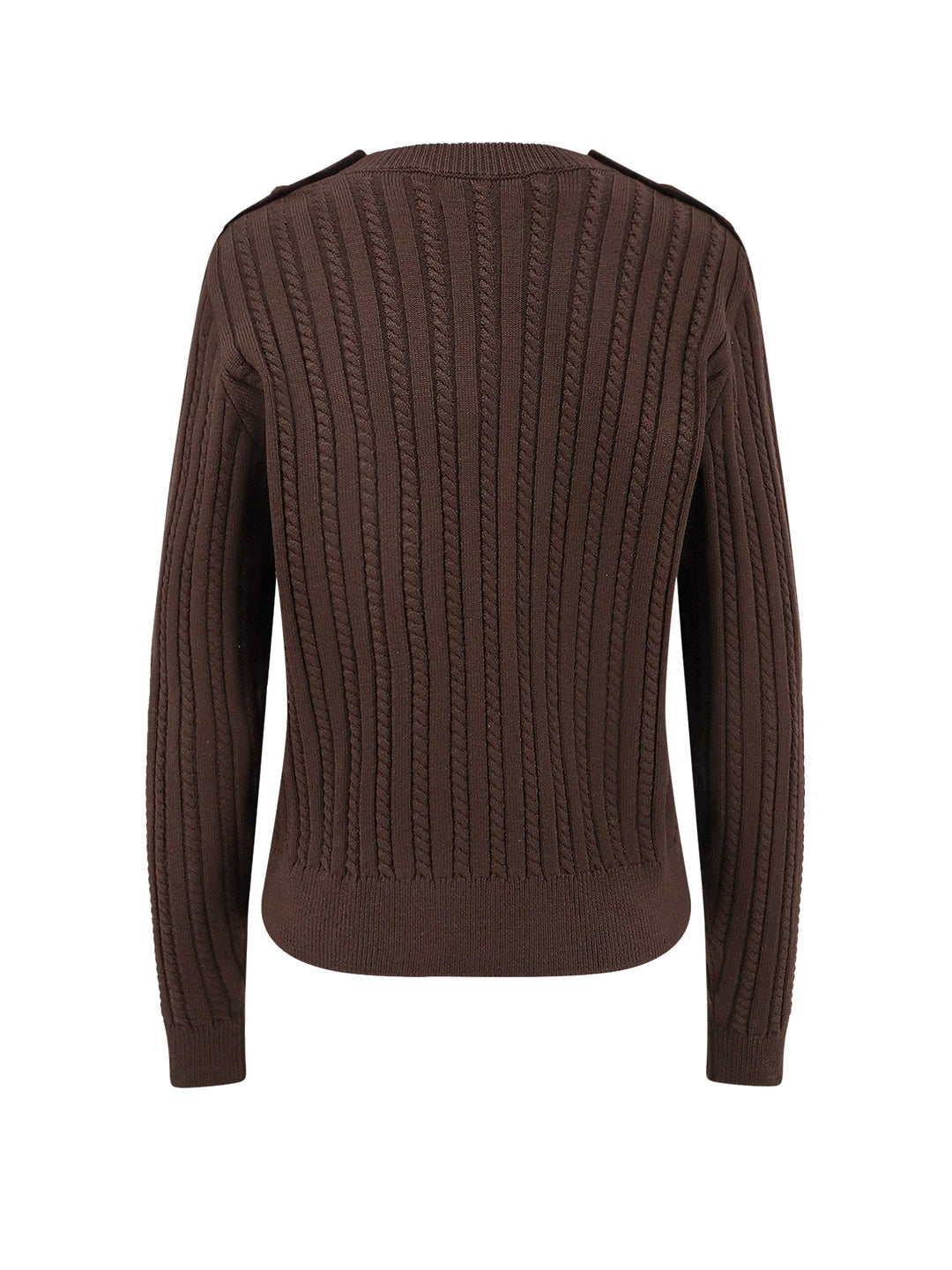 Golden Goose Sweaters - TURKISH COFFEE | cccf12ddae55e0ff7f23747555e35547ef955a88