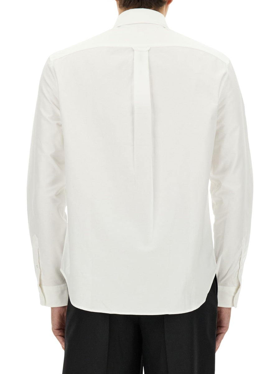 Maison Kitsuné Shirts - White | Wanan Luxury