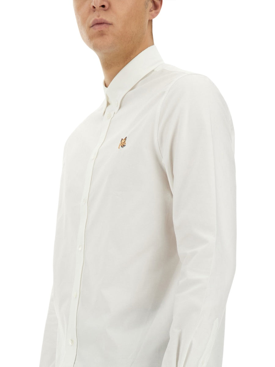 Maison Kitsuné Shirts - White | Wanan Luxury