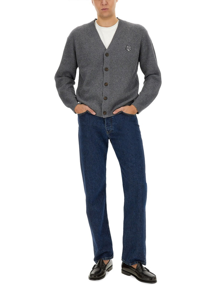 Maison Kitsuné Sweaters - Grey | Wanan Luxury