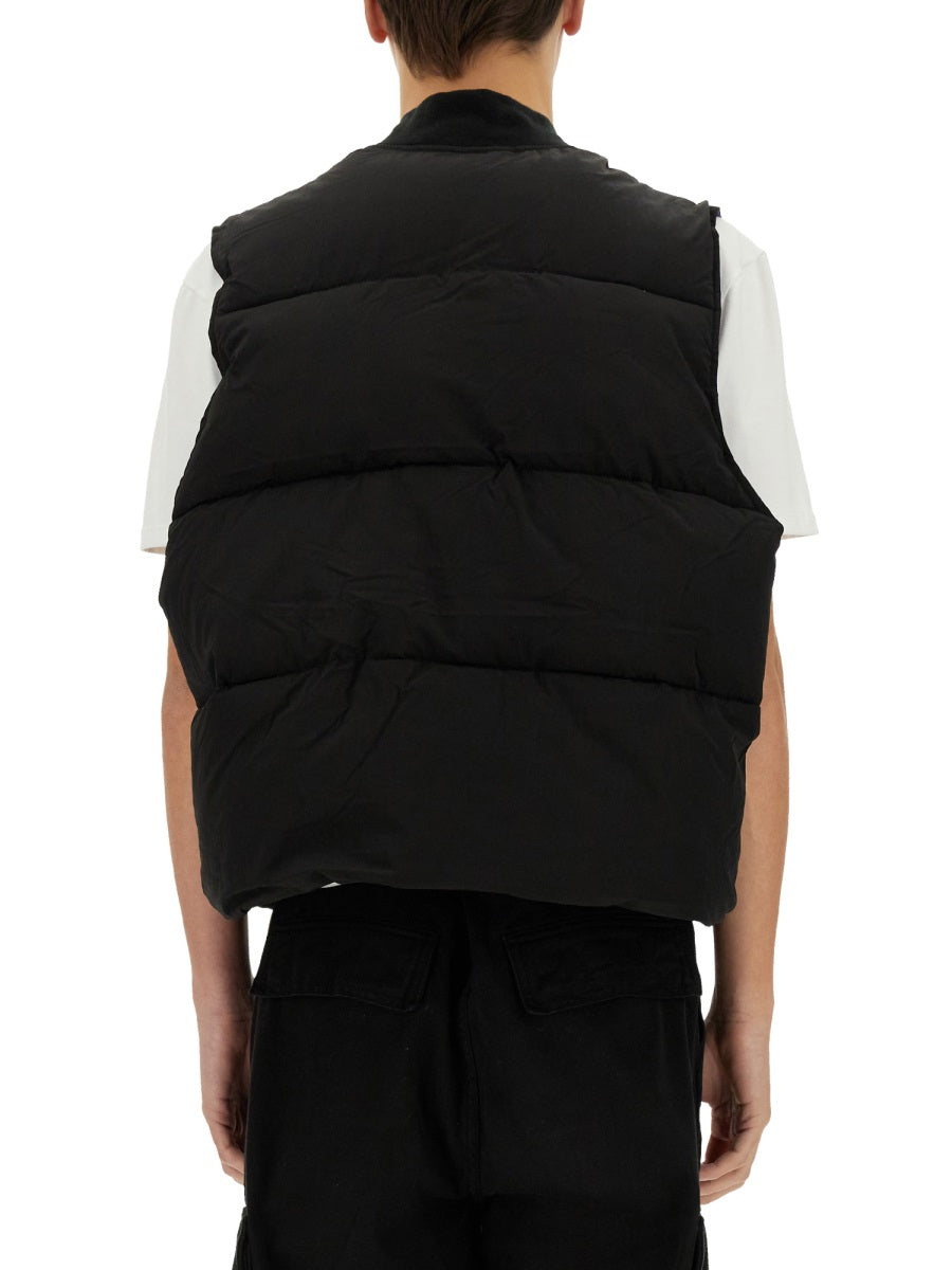 Alpha Industries Gilet - Black | Wanan Luxury