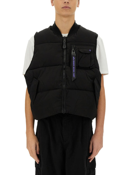 Sleeveless "Ma-1"