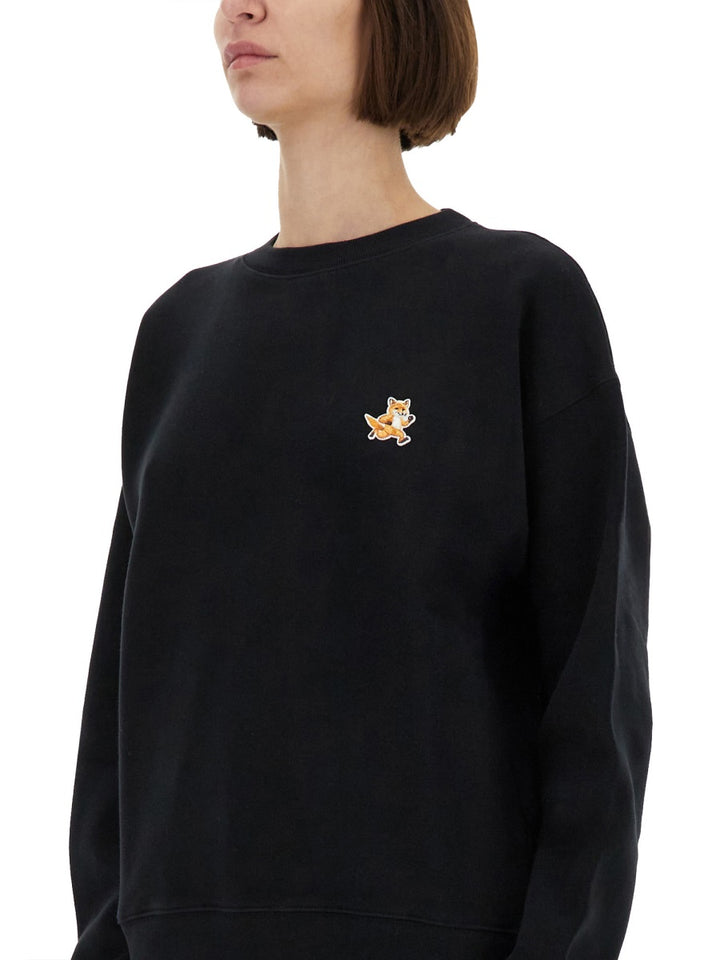 Maison Kitsuné Sweatshirts - Black | Wanan Luxury