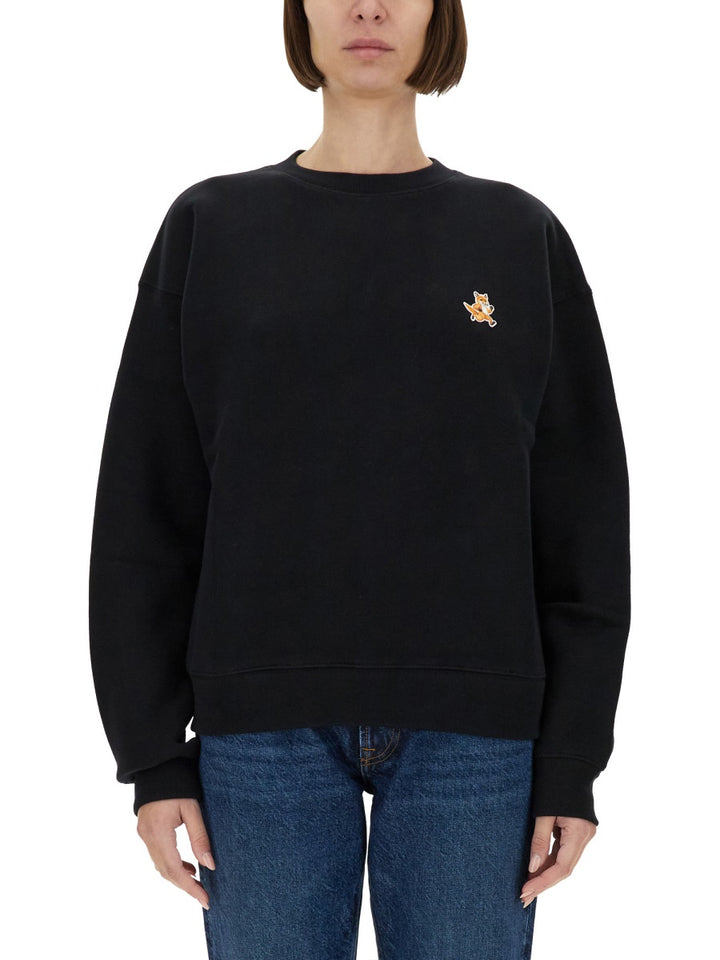 Maison Kitsuné Sweatshirts - Black | Wanan Luxury