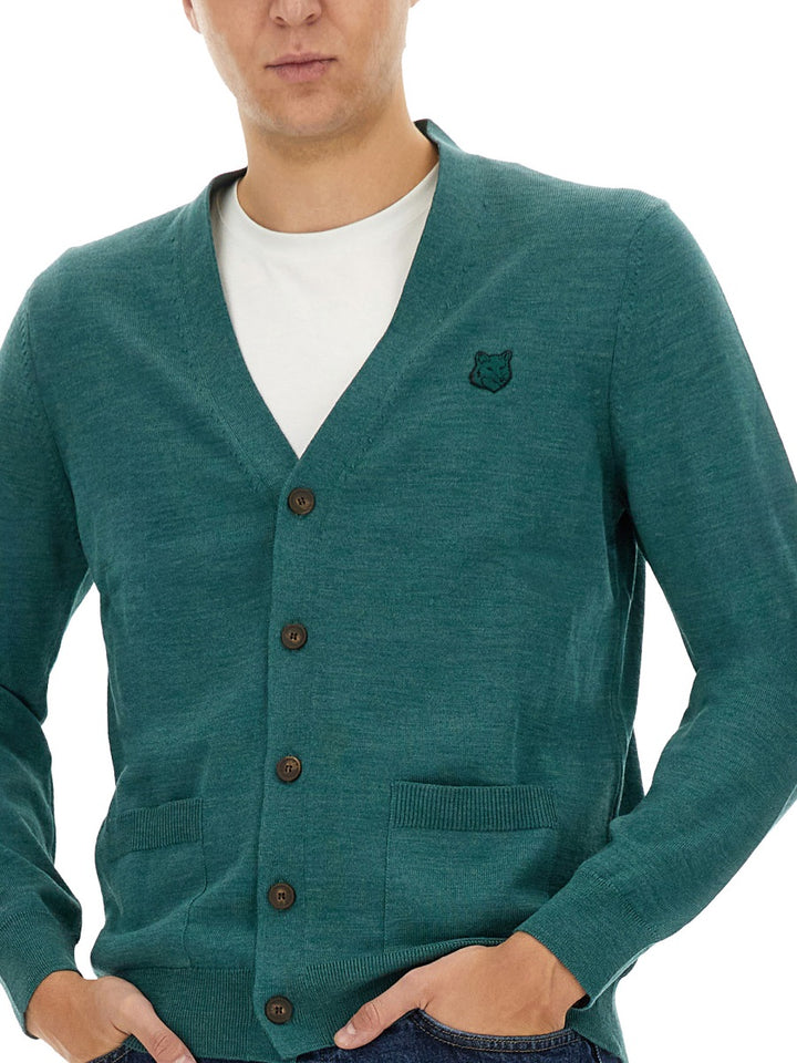 Maison Kitsuné Sweaters - Green | Wanan Luxury