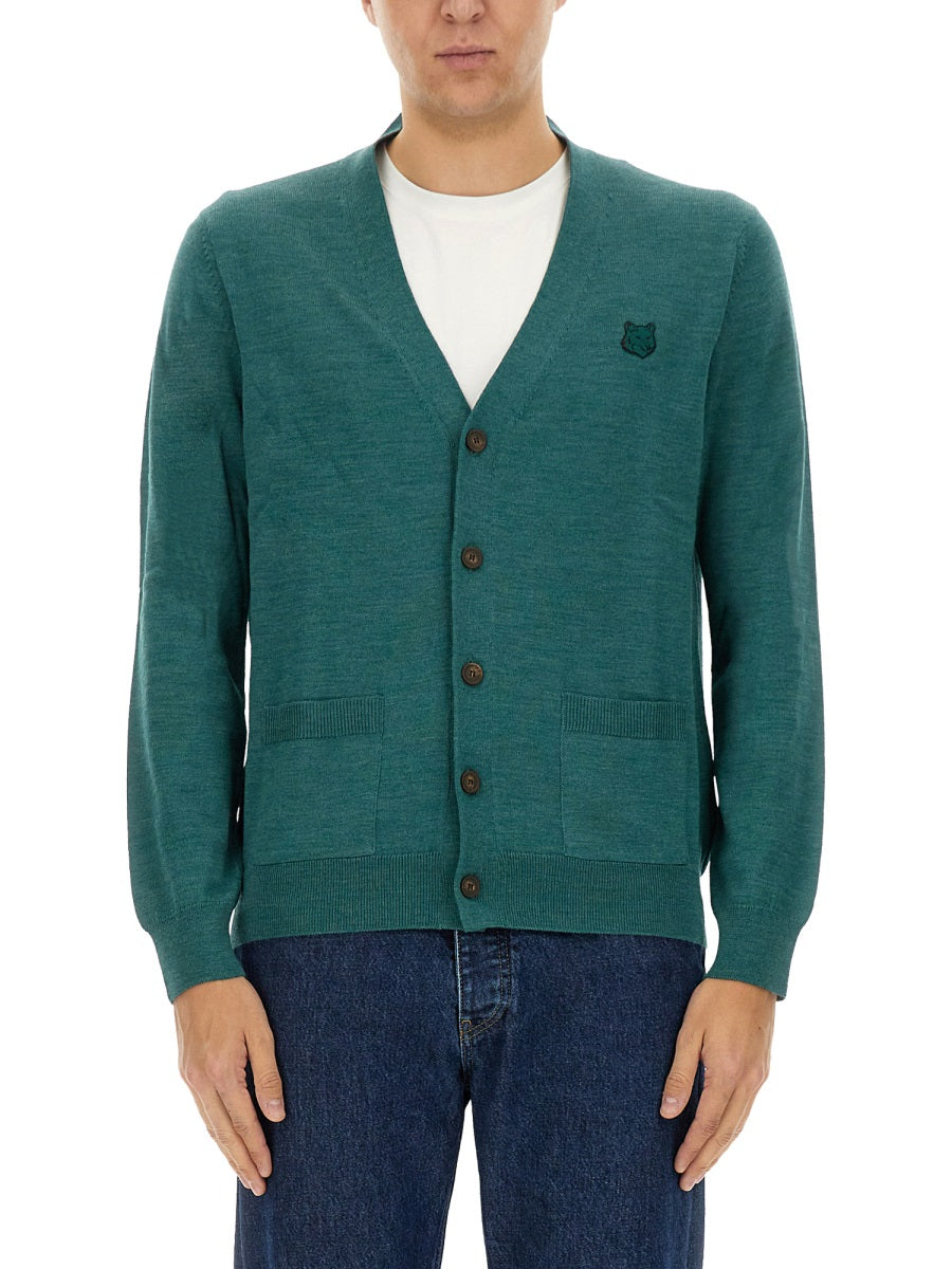 Maison Kitsuné Sweaters - Green | Wanan Luxury