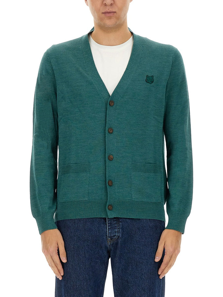 Maison Kitsuné Sweaters - Green | Wanan Luxury