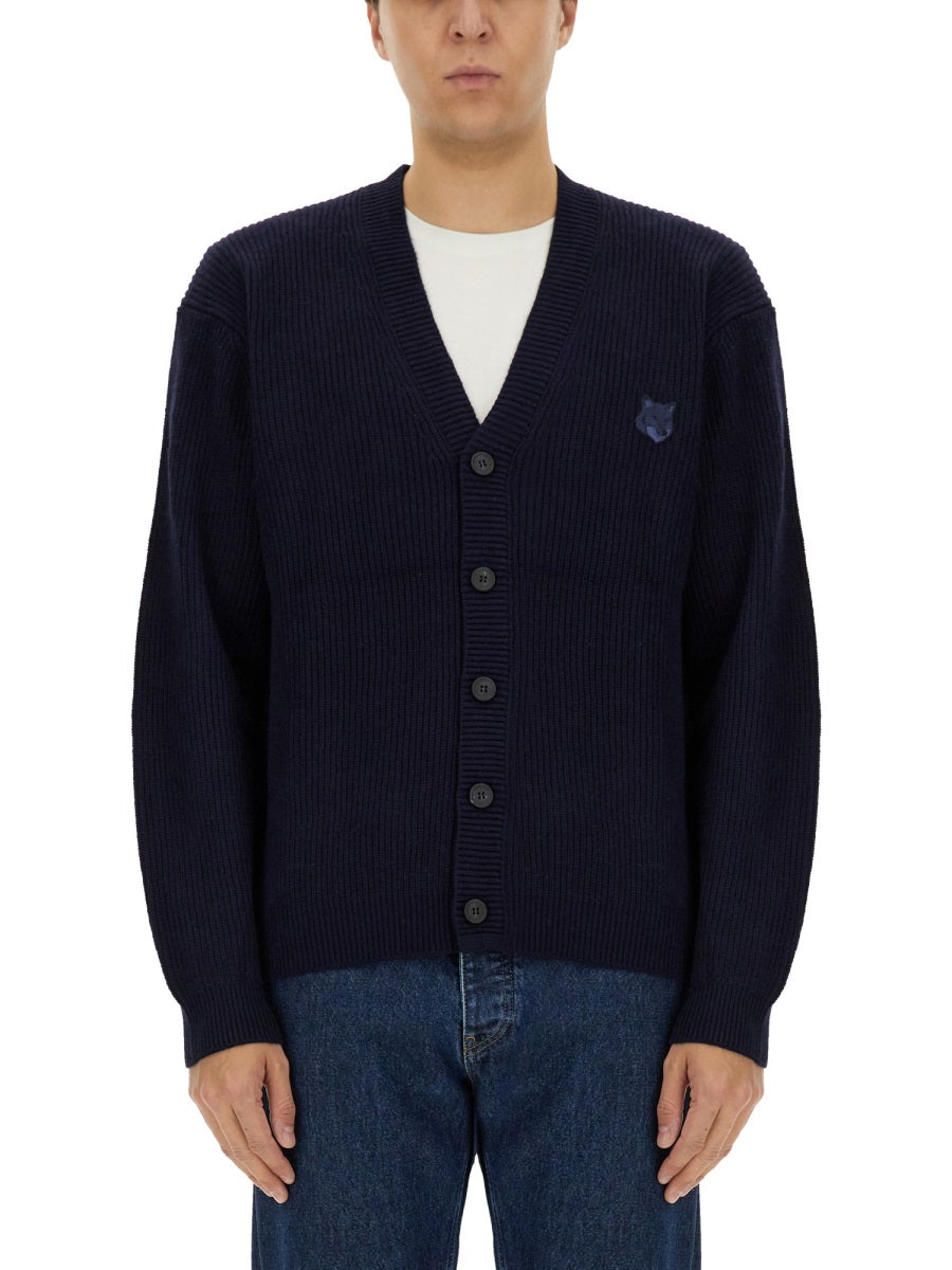 Maison Kitsuné Sweaters - Blue | Wanan Luxury