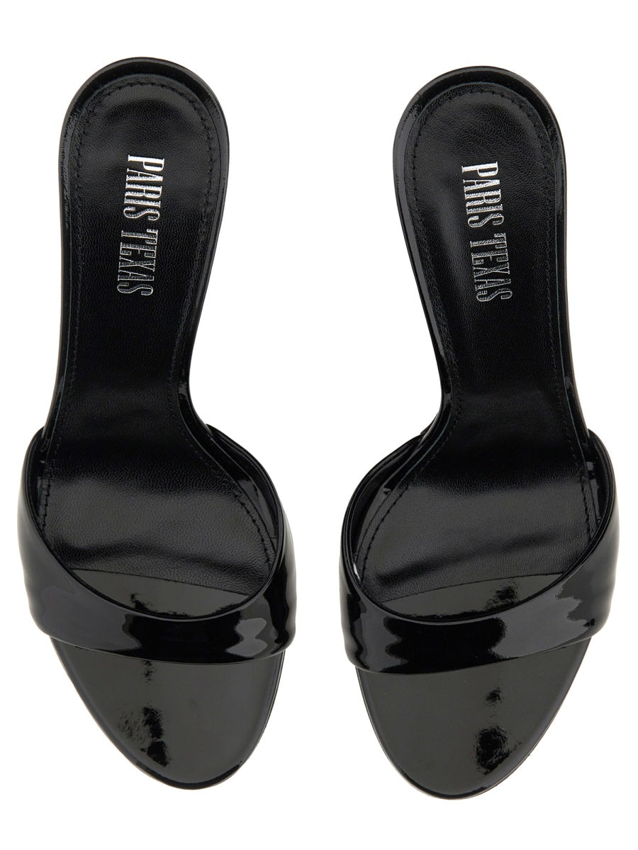 Paris Texas HEELS - Black | 67eb50b218a10c28105c685d7f85a95e55466455