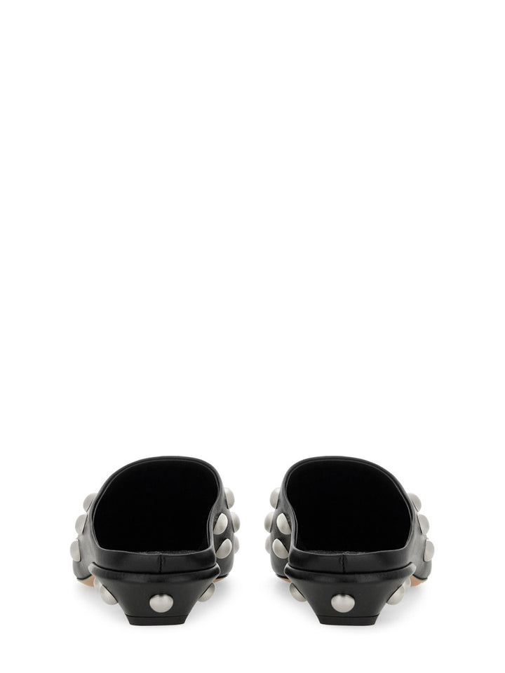Paris Texas Sandals - Black | Wanan Luxury