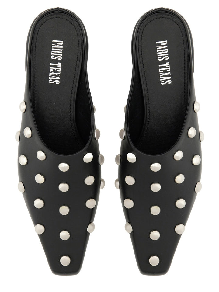 Paris Texas Sandals - Black | Wanan Luxury