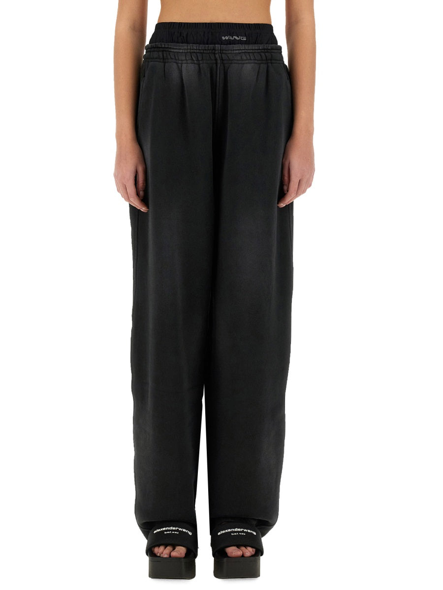 Alexander Wang Pants - Black | Wanan Luxury