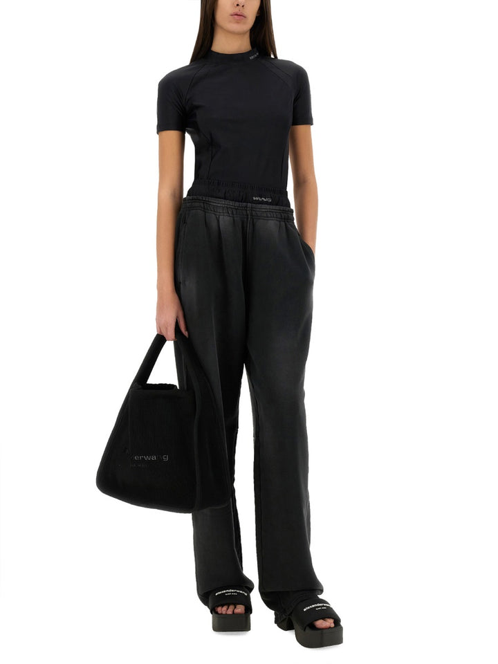 Alexander Wang Pants - Black | Wanan Luxury