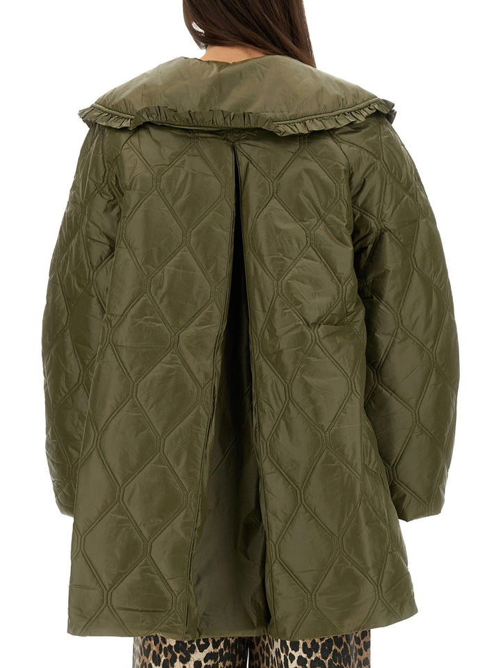 Ganni Jackets - Green | Wanan Luxury