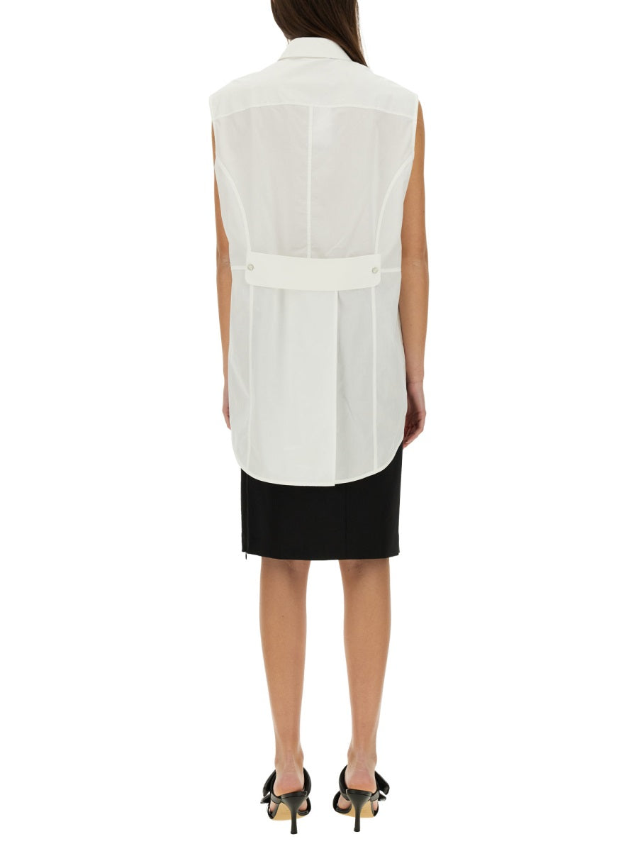 Helmut Lang Shirts - White | Wanan Luxury