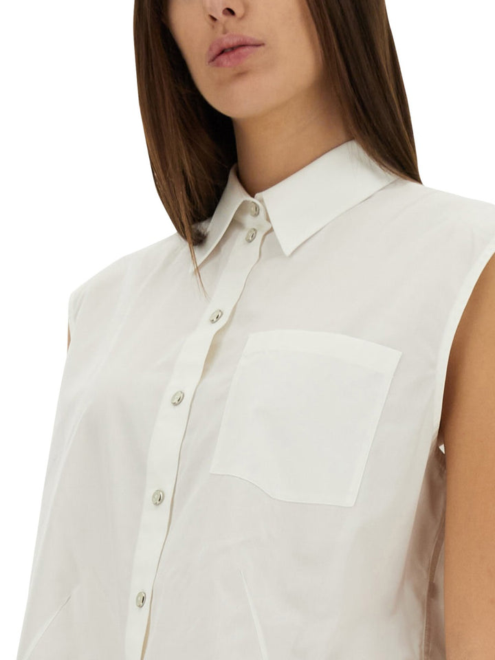 Helmut Lang Shirts - White | Wanan Luxury