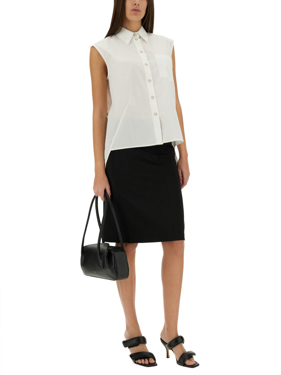 Helmut Lang Shirts - White | Wanan Luxury