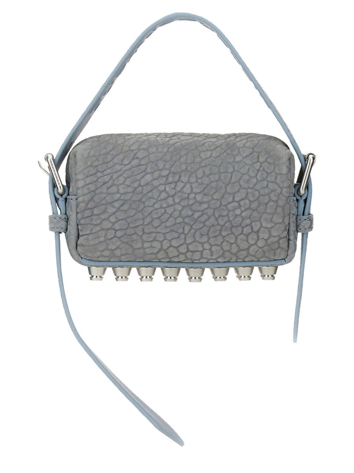 Alexander Wang Shoulder Bags - White, Light Blue | Wanan Luxury