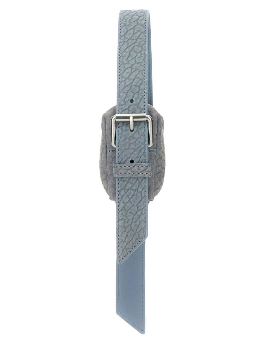 Alexander Wang Shoulder Bags - White, Light Blue | Wanan Luxury