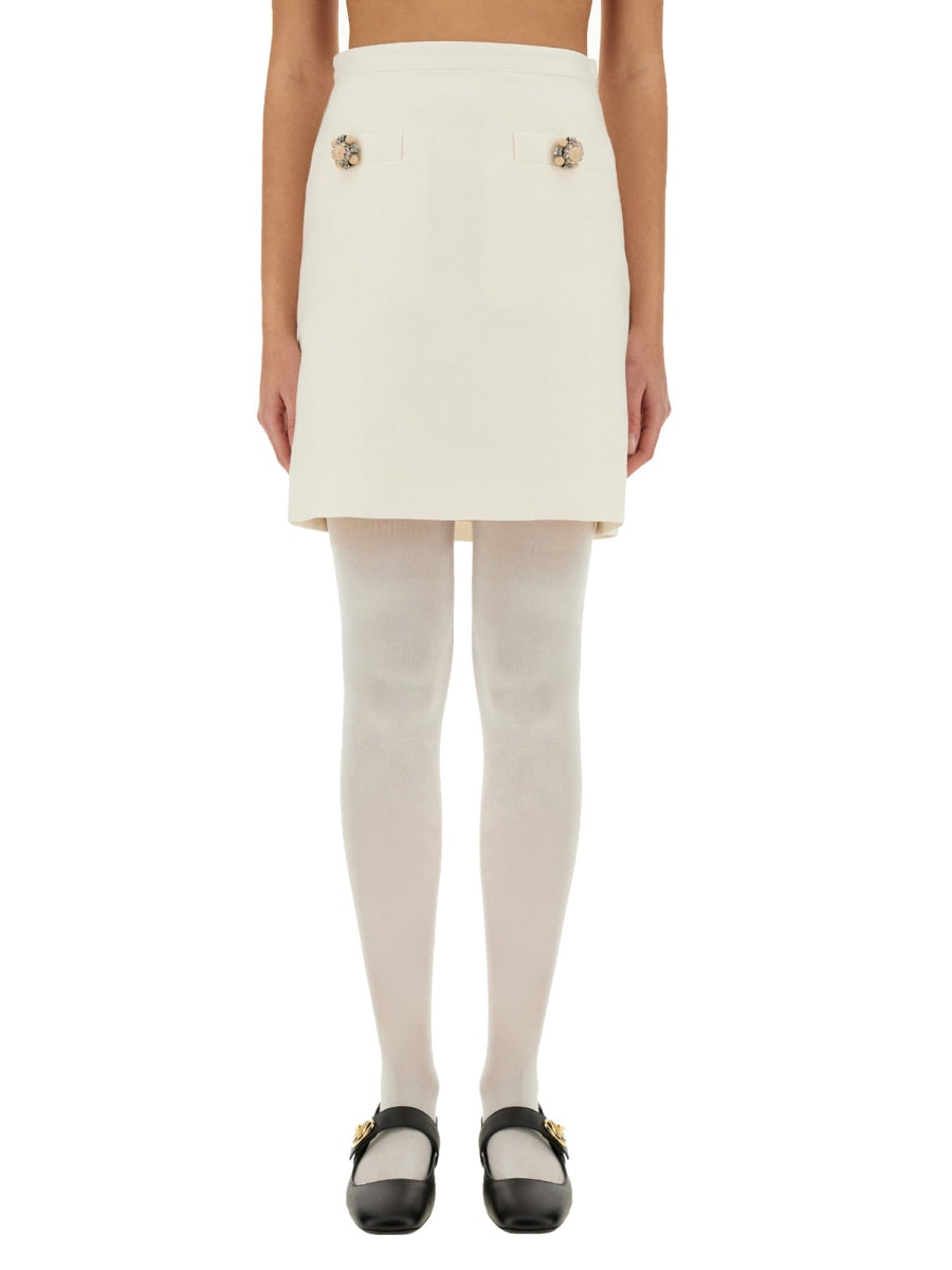 Valentino Garavani Skirts - White | Wanan Luxury