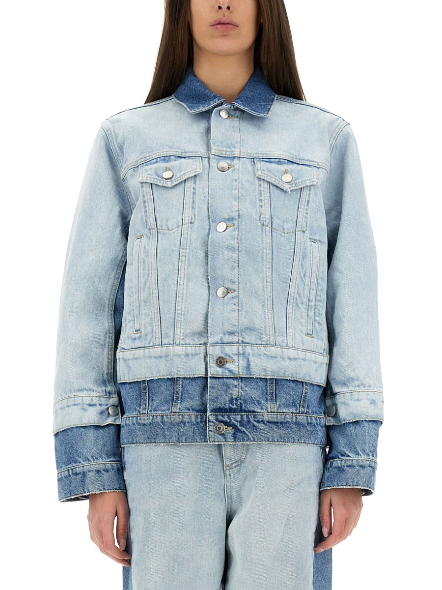 Stella McCartney Jackets - Blue | Wanan Luxury