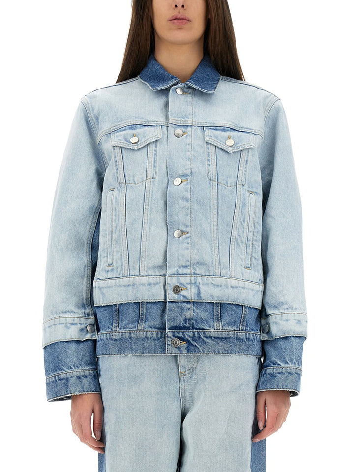 Stella McCartney Jackets - Blue | Wanan Luxury