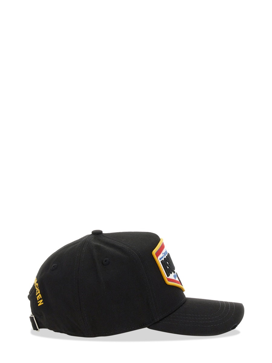 Dsquared2 Hats - Black | Wanan Luxury