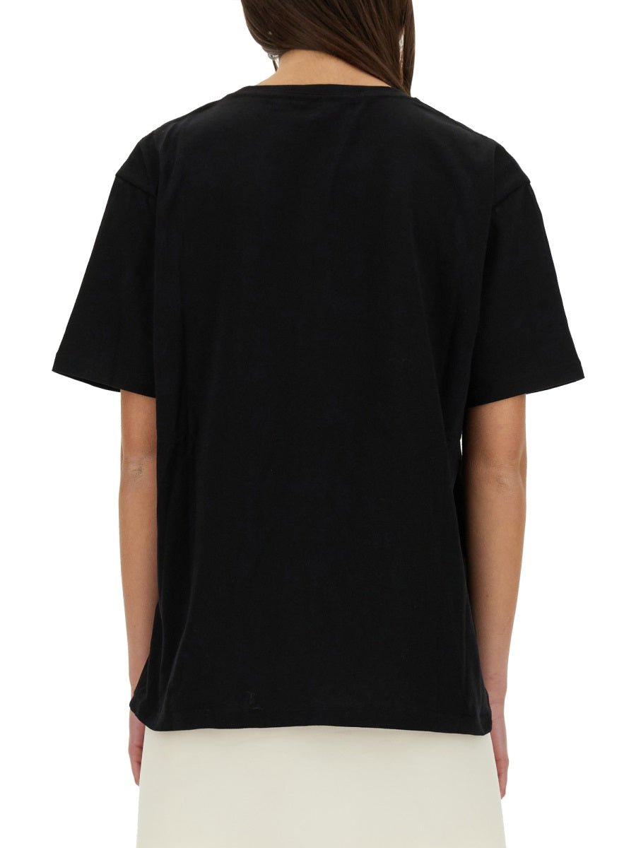 Valentino Garavani T shirts - Black | Wanan Luxury