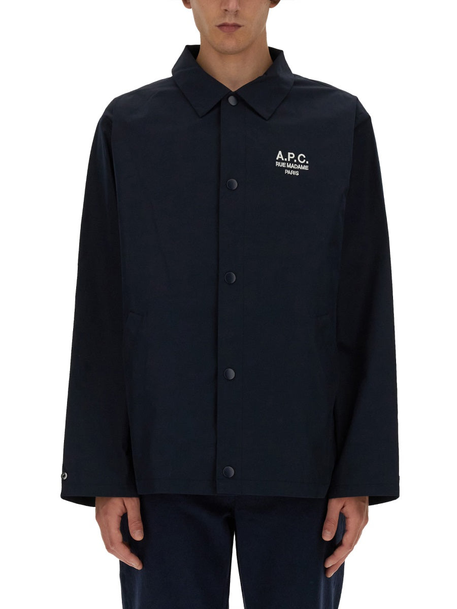 A.P.C. Jackets - Blue | Wanan Luxury