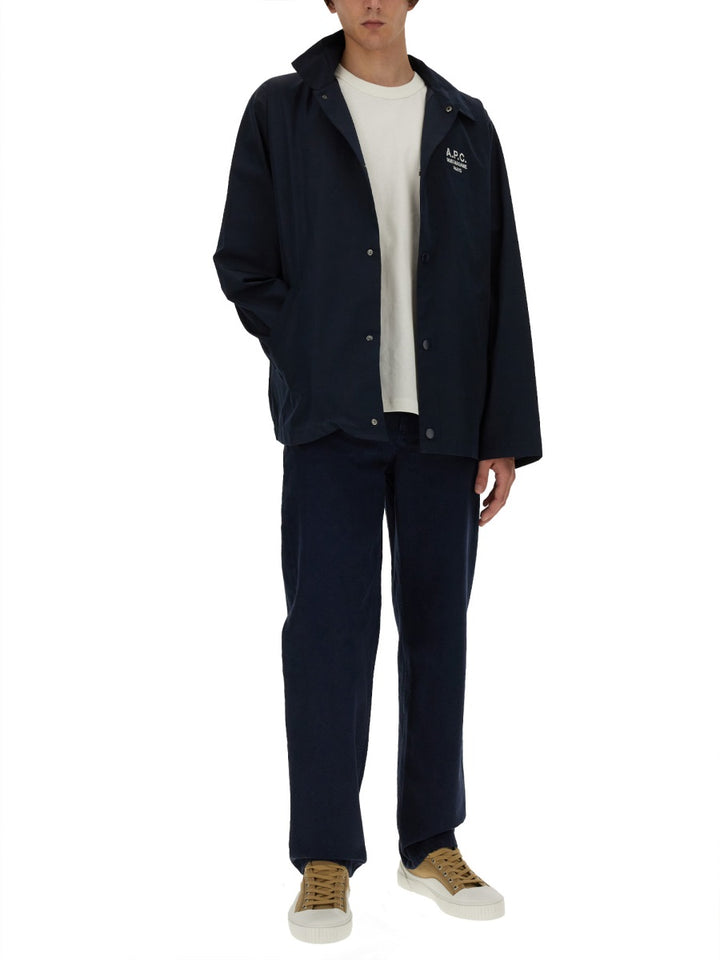 A.P.C. Jackets - Blue | Wanan Luxury