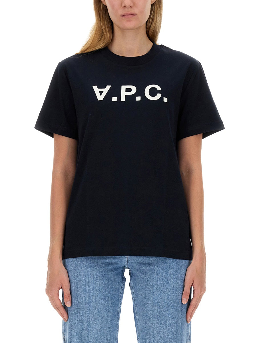 A.P.C. T shirts - Blue | Wanan Luxury