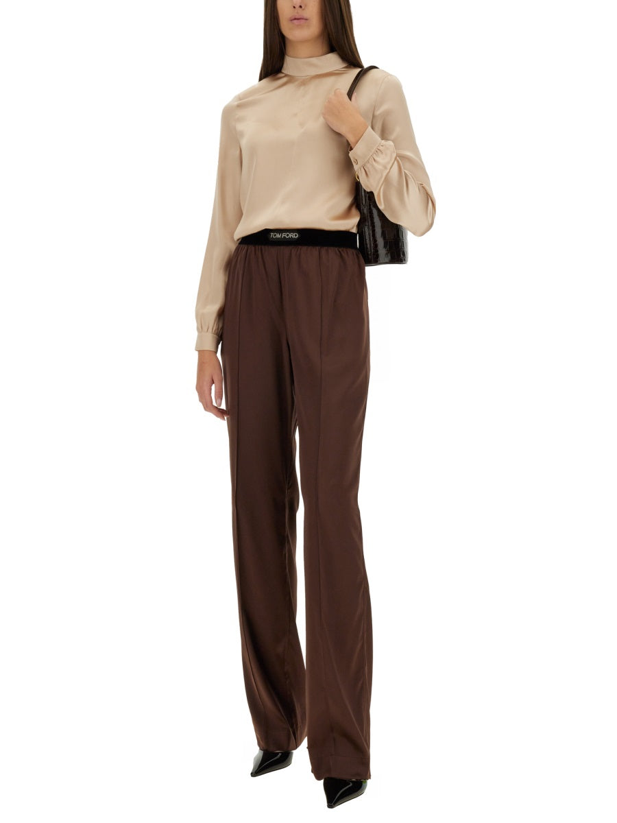 Tom Ford Pants - Brown | Wanan Luxury