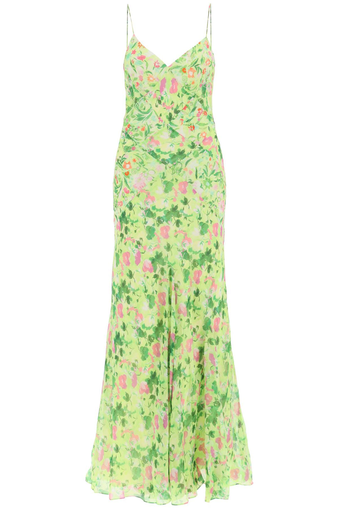 Cameron Silk Maxi Dress