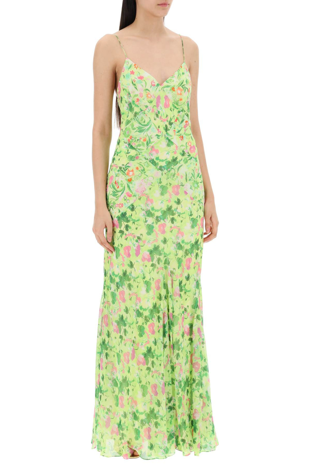 Cameron Silk Maxi Dress