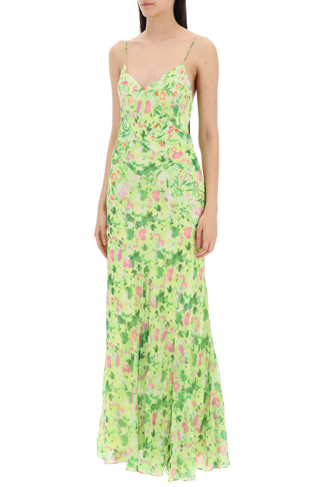 Cameron Silk Maxi Dress