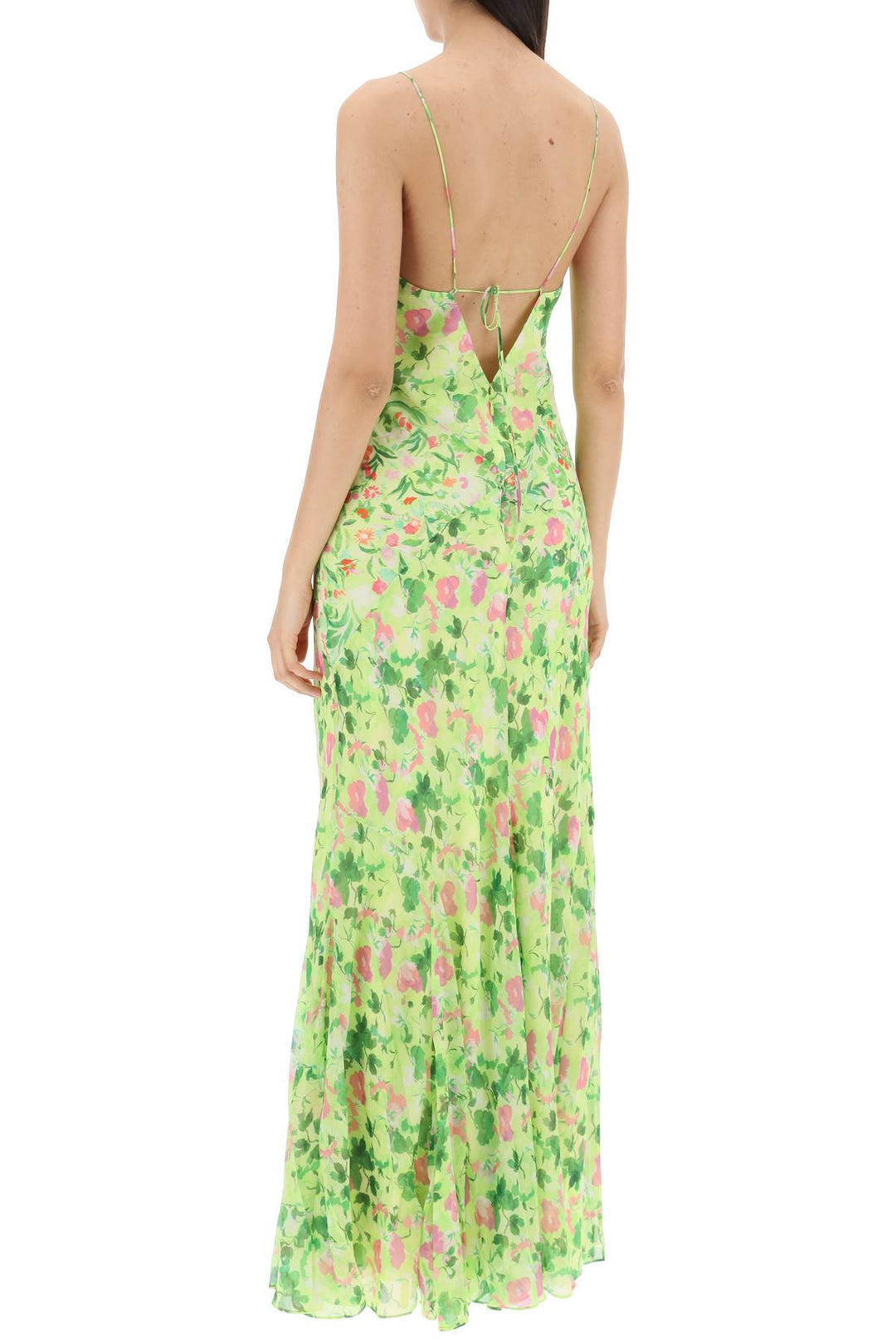 Cameron Silk Maxi Dress