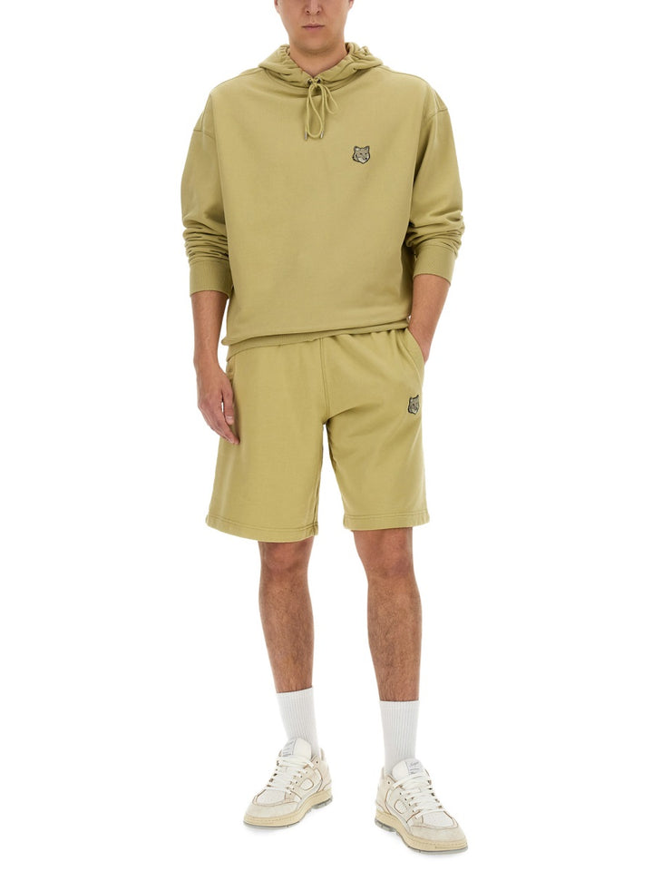 Maison Kitsuné Sweatshirts - Beige | Wanan Luxury