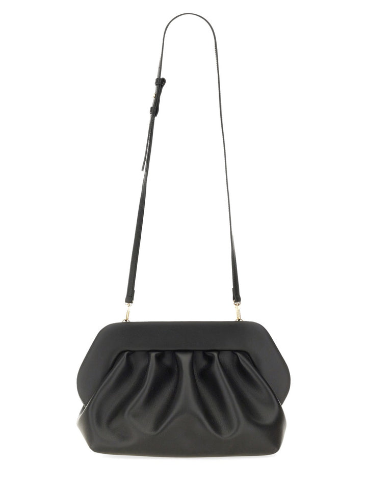 Themoirè Clutch Bags - Black | Wanan Luxury