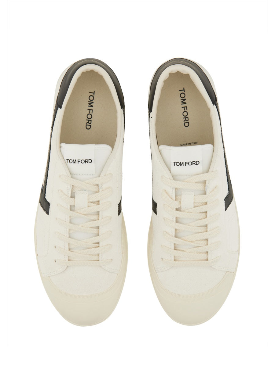 Tom Ford Sneakers - White | Wanan Luxury