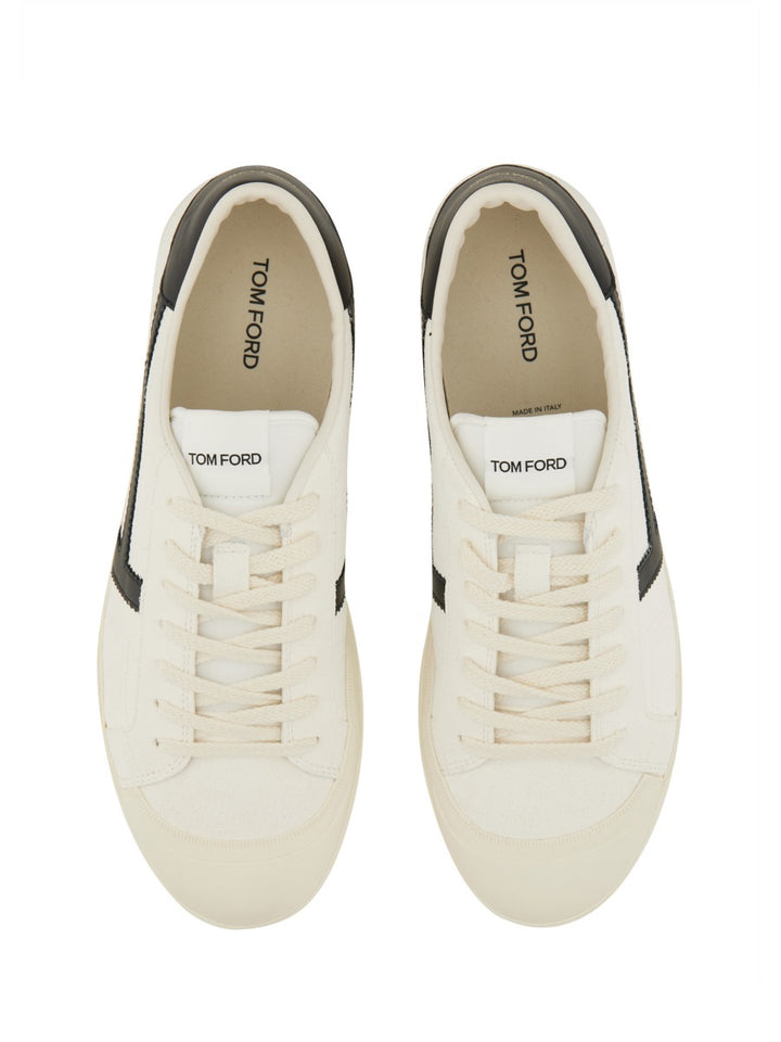 Tom Ford Sneakers - White | Wanan Luxury