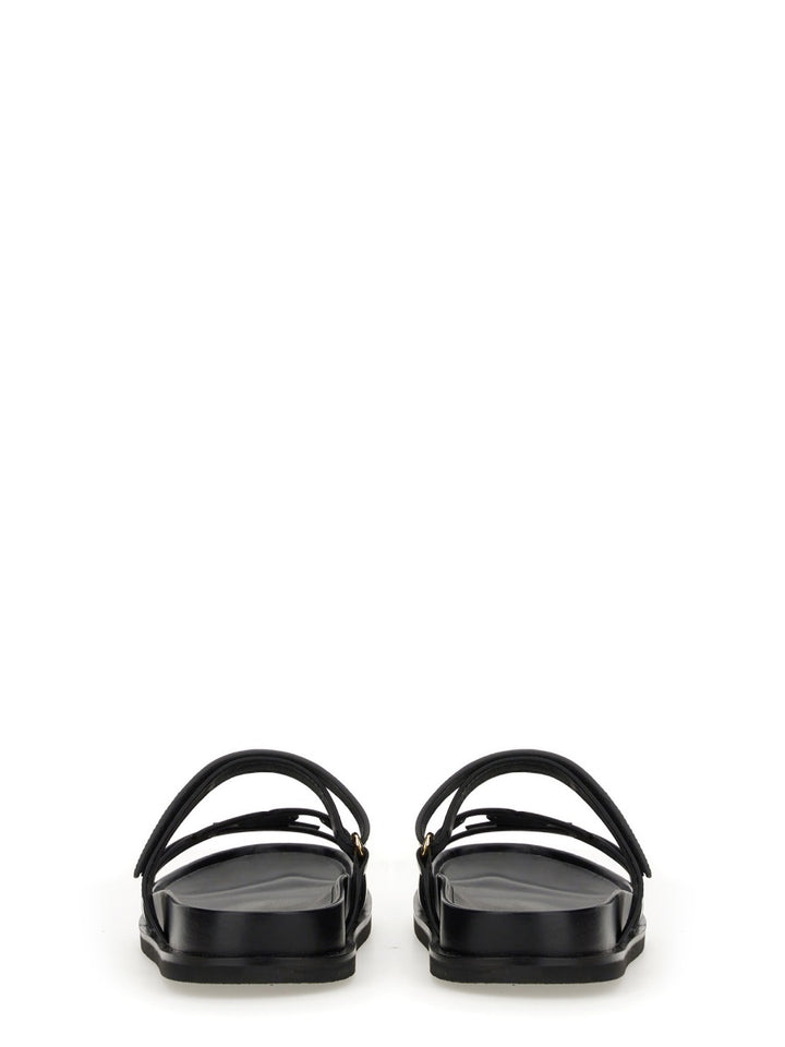 Tory Burch Sandals - Black | Wanan Luxury