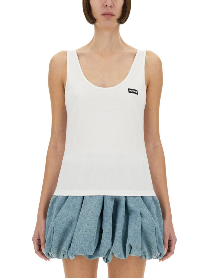 Rotate Birger Christensen Tops - White | Wanan Luxury